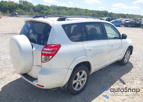 2010 Toyota Rav4 Limited from USA, damaged, VIN JTMDF4DV4A5020737